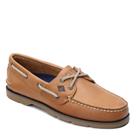 Sapato de barco Sperry Leeward 2-eye para homens Sahara Color