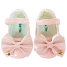 Sapato De Bebe Menina com Laço e detalhe coração Mundo Nina Kids Sapato De Bebe Menina com Laço e detalhe coração Mundo Nina Kids