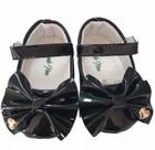 Sapato De Bebe Menina com laço Mundo Nina Kids