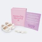 Sapato de Bebê Nina Laço Branco Pampilli -