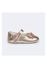 Sapato de Bebê Pampili Nina Mini Laço Dourado