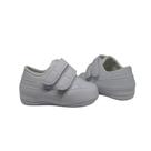 Sapato de Bebe Tenis Casual Masculino Infantil Fecho Fácil Menino Manozinhos Baby Ref.101