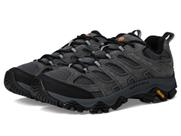 Sapato de caminhada Merrell Moab 3 em granito impermeável para homens