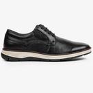 Sapato de Couro Ferracini Fluence 5540-559G Preto Masculino
