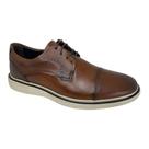 Sapato de couro metropolitan 273101 marrom Sapato de couro metropolitan 273101 marrom