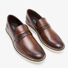 Sapato de couro metropolitan bay tan -273103 Sapato de couro metropolitan bay tan -273103