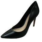 Sapato de Couro Preto da Capodarte
