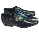 Sapato de Couro Preto de Alta Qualidade - Ref 1567