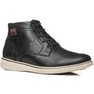 Sapato De Couro Stretch Preto 126105-02 - Pegada