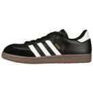 Sapato de futebol adidas Samba Classic preto/branco tamanho 4.5