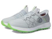 Sapato de golfe Skechers Go Elite 5 Arch Fit impermeável masculino cinza