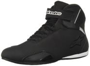 Sapato de Motocicleta Alpinestars Sektor Masculino - Preto - Tamanho 13