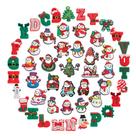 Sapato de Natal Charms MelleflarynSun 50 unidades para pulseira Clog