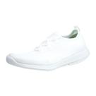 Sapato de recuperação OOFOS oOMG Sport LS Low White masculino tamanho 12,5