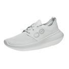 Sapato de recuperação OOFOS OoMy Stride Glacier para homens tamanho 8