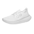 Sapato de recuperação OOFOS Oomy Stride White para homens, tamanho 11