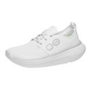 Sapato de recuperação OOFOS Oomy Stride White para mulheres tamanho 7