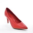 Sapato de salto vermelho N38