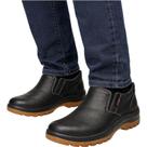 Sapato de Segurança Couro Bico de PVC Crival CA 40100 Tamanho:39Cor:Preto