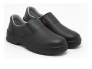 Sapato de segurança Em Couro Conforto Epi Sv62 Bico PVC