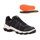 Sapato de Segurança Hybrid Smart Black Estival Preto Biqueira PVC HB30001S1BK CA 47823 Brinde Palmilha PU