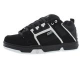 Sapato de skate DVS Comanche preto/branco Nubuck Sapato de skate DVS Comanche preto/branco Nubuck