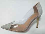 Sapato delly jonnes glassy transp 4282 9481