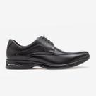Sapato Democrata 448026 Air Spot Conforto Couro Amarrar