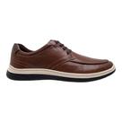 Sapato Democrata Casual Easy Leave 245202 Conhaque