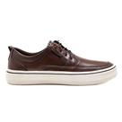 Sapato Democrata Denim Fender Couro Legitimo Original