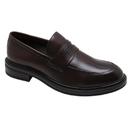 Sapato democrata doha couro ref 597102 masculino