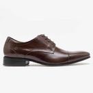 Sapato democrata masculino metropolitan caster com sola de couro 228101