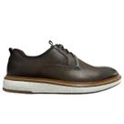 Sapato Democrata Metropolitan Masculino Mogno