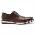 Sapato Democrata Metropolitan Oliver 273202 Marrom Mogno