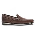 Sapato Democrata Mocassim Easy Ted 135201-003 Conhaque Sapato Democrata Mocassim Easy Ted 135201-003 Conhaque