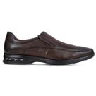 Sapato Democrata Smart Comfort Air Spot Marrom - Masculino