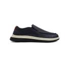 Sapato Democrata Social De Couro 245201 Navy