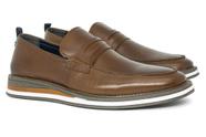 Sapato Democrata Type Loafer Couro Legítimo Conforto Sapato Democrata Type Loafer Couro Legítimo Conforto