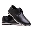 Sapato Derby Masculino Fecho Cadarço Sapato Casual Social