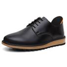 Sapato Derby Masculino Solado Caramelo Palmilha Brinde Sapato Derby Masculino Solado Caramelo Palmilha Brinde