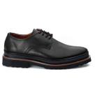 Sapato Derby Premium de Luxo Tratorado Couro Nobre Legítimo Sapato Derby Premium de Luxo Tratorado Couro Nobre Legítimo