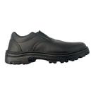 Sapato Elástico Couro Relax Preto Cod. 130 CA 27759 Terra Fortz