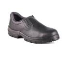 Sapato elástico lateral Bracol Sola PU Mono sem bico aço Epi