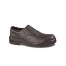 Sapato Elástico Lateral Raspa Preto N 35 - São Crispim