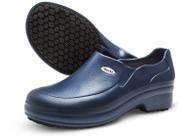 Sapato em E.V.A Antiderrapante Azul Marinho Soft Works