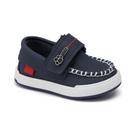 Sapato Estilo Mocassim Klin Flyer Baby Marinho 166.162 Sapato Estilo Mocassim Klin Flyer Baby Marinho 166.162