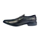 Sapato Evestê 601 Social Calce Fácil Couro Liso Masculino