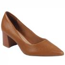 Sapato Fem Bottero Scarpin Couro Caramelo 354901-141