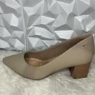 Sapato fem salto baixo grosso dakota g5181-0009