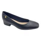 Sapato fem salto baixo grosso moleca 5795.101-15745